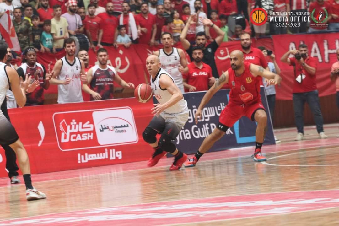 الدوري السوري لكرة السلة الفاينال فور