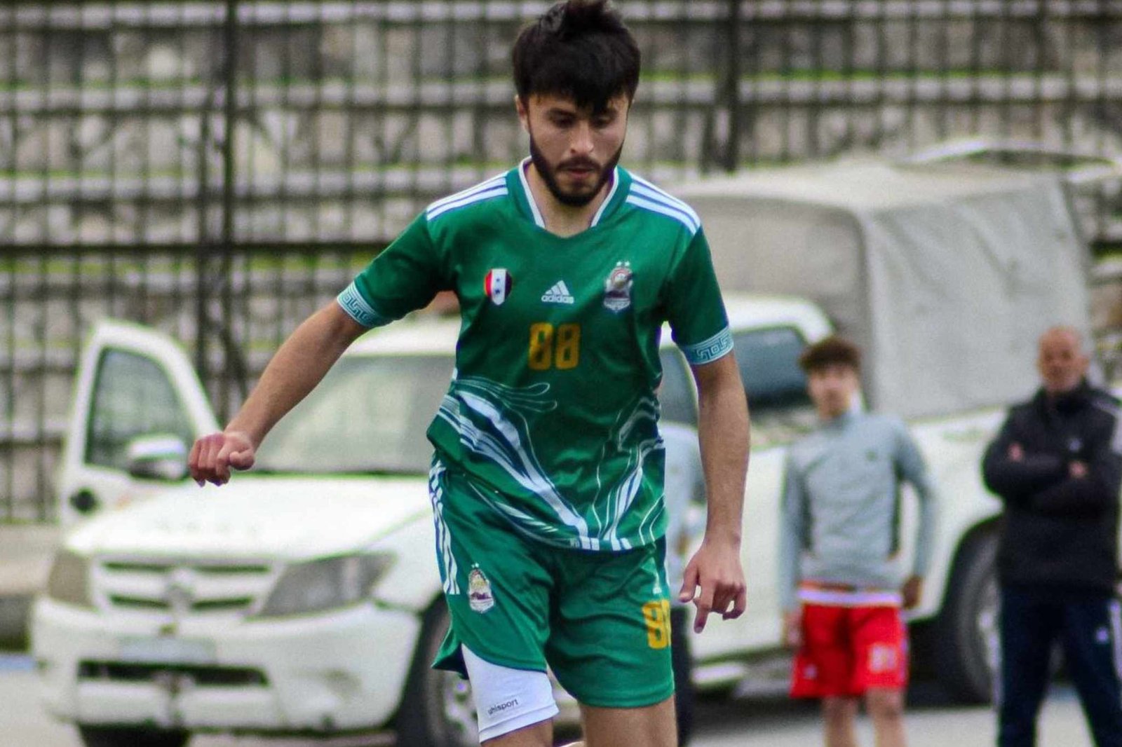 أيهم كردية لاعب نادي الحرية