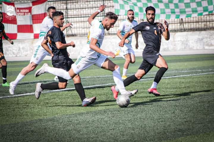 المحلق المؤهل للدوري السوري الممتاز