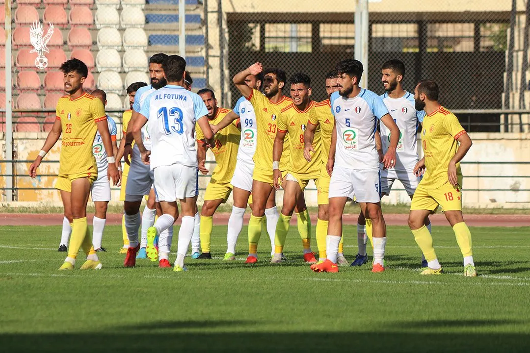قرعة مباريات الدوري السوري الممتاز