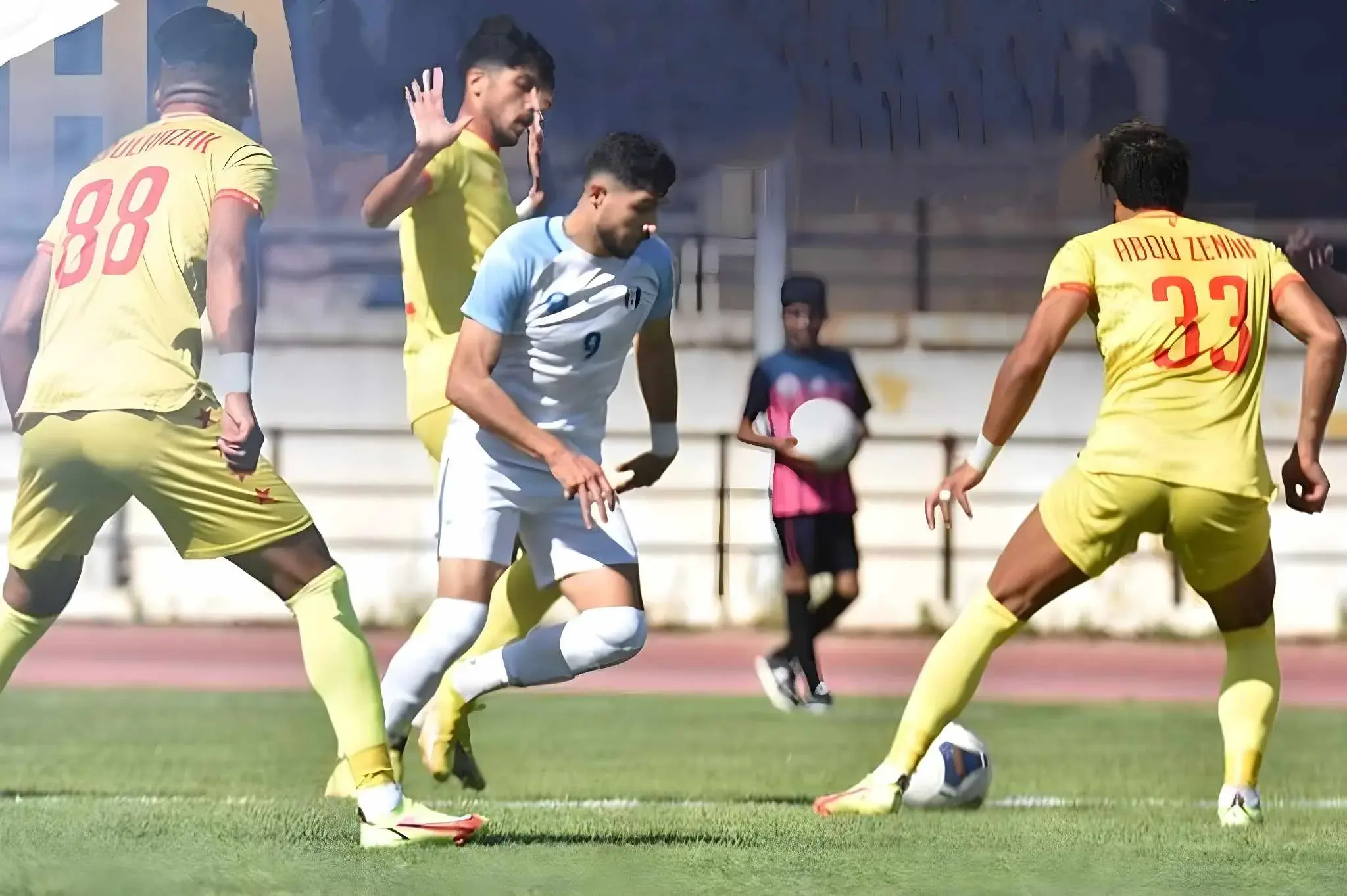 المباراة الفاصلة بين تشرين والفتوة