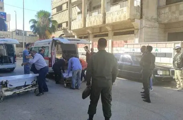 هجوم درعا