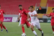 غرب آسيا تحت 23 منتخب سوريا