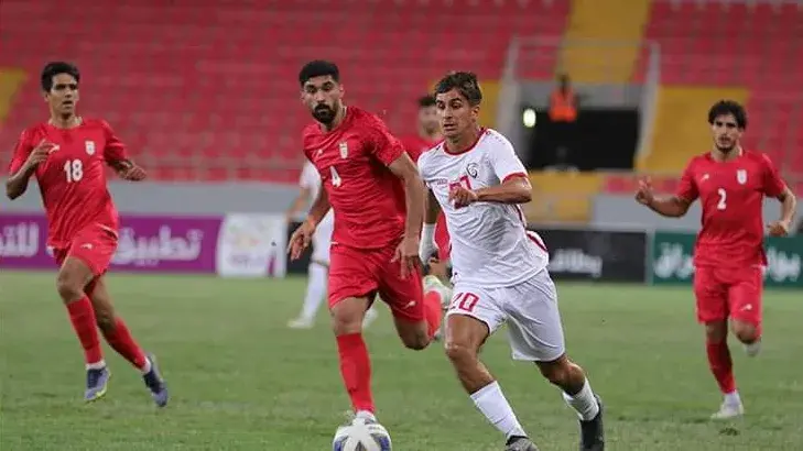 غرب آسيا تحت 23 منتخب سوريا