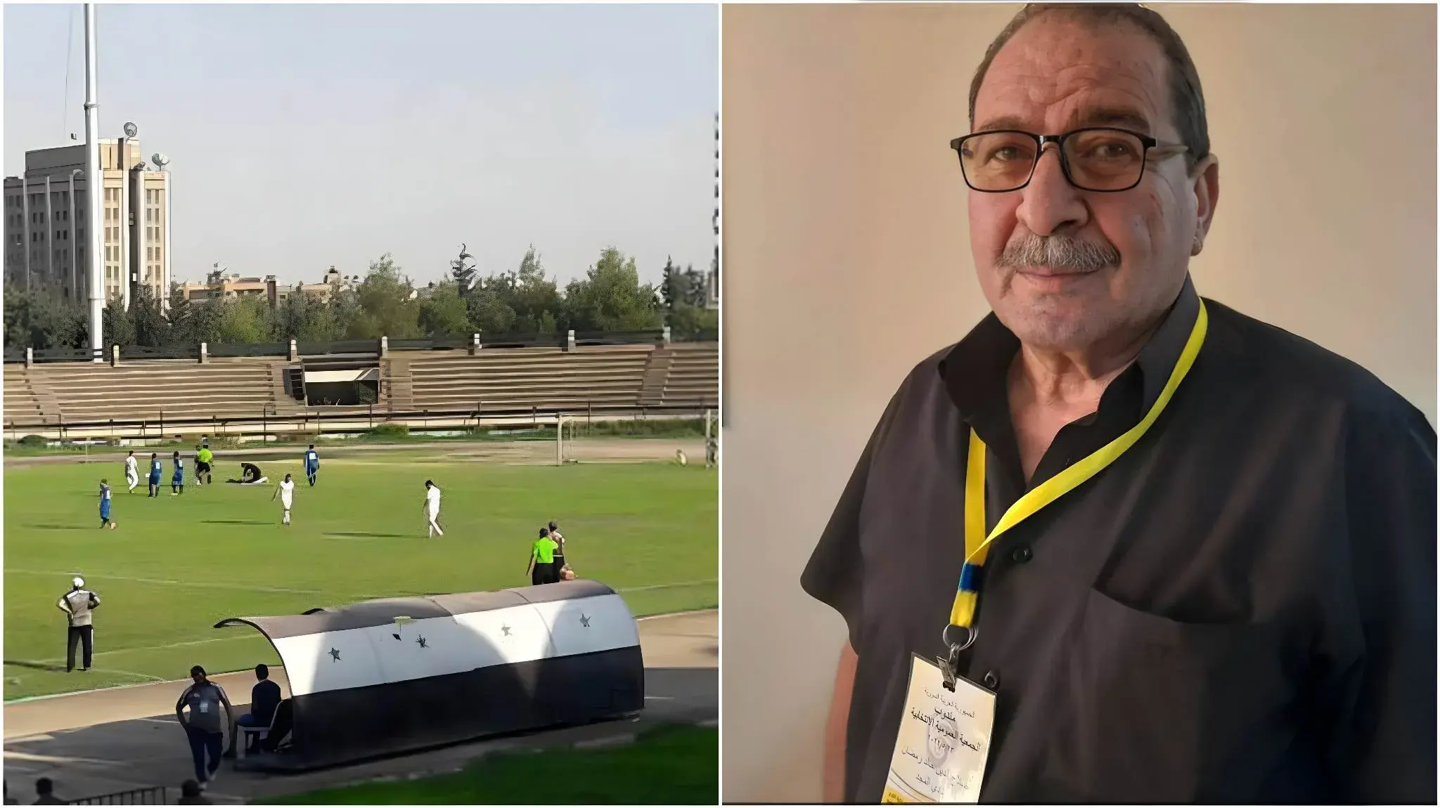 رفع الحظر عن ملعب الفيحاء