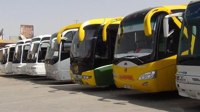 النقل من السويداء إلى دمشق