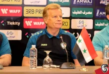 غرب آسيا تحت 23 منتخب سوريا