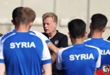 مارك فوته معسكر منتخب الأولمبي