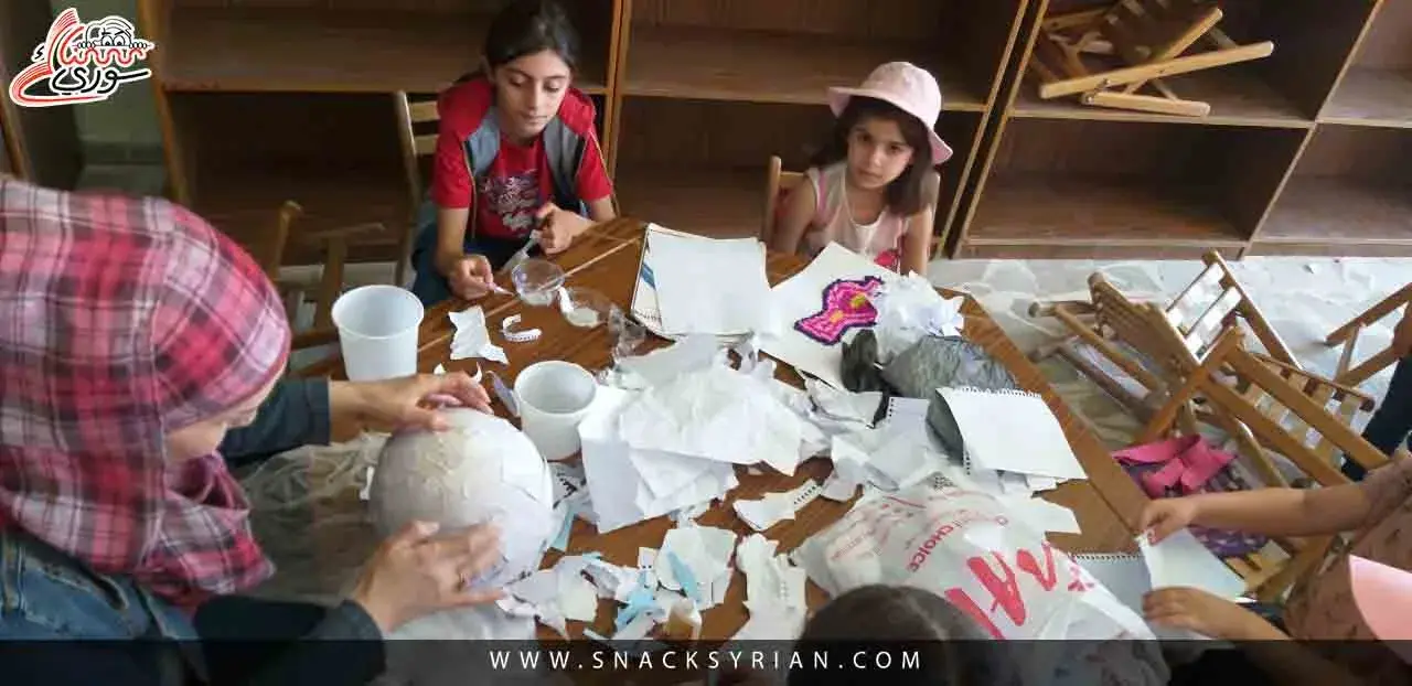 من أنشطة المركز الثقافي في ريف دمشق
