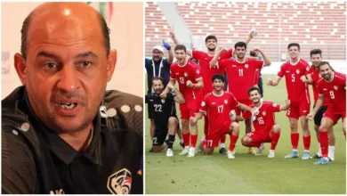 منتخب سوريا الأولمبي في نصف نهائي دورة الألعاب العربية