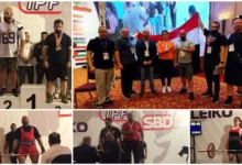 منتخب سوريا للقوة البدنية في كأس العرب