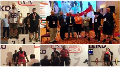 منتخب سوريا للقوة البدنية في كأس العرب