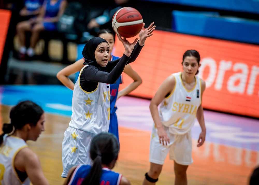 حققن ناشئات منتخب "سوريا" بكرة السلة الفوز على تايلند بنتيجة 64-47 في المرحلة الأخيرة من دور المجموعات لبطولة آسيا مستوى A.