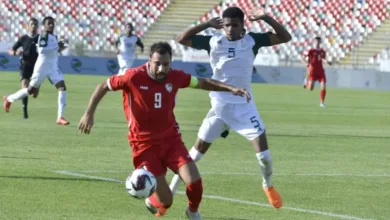 منتخب سوريا الأولمبي نهائي دورة الألعاب العربية