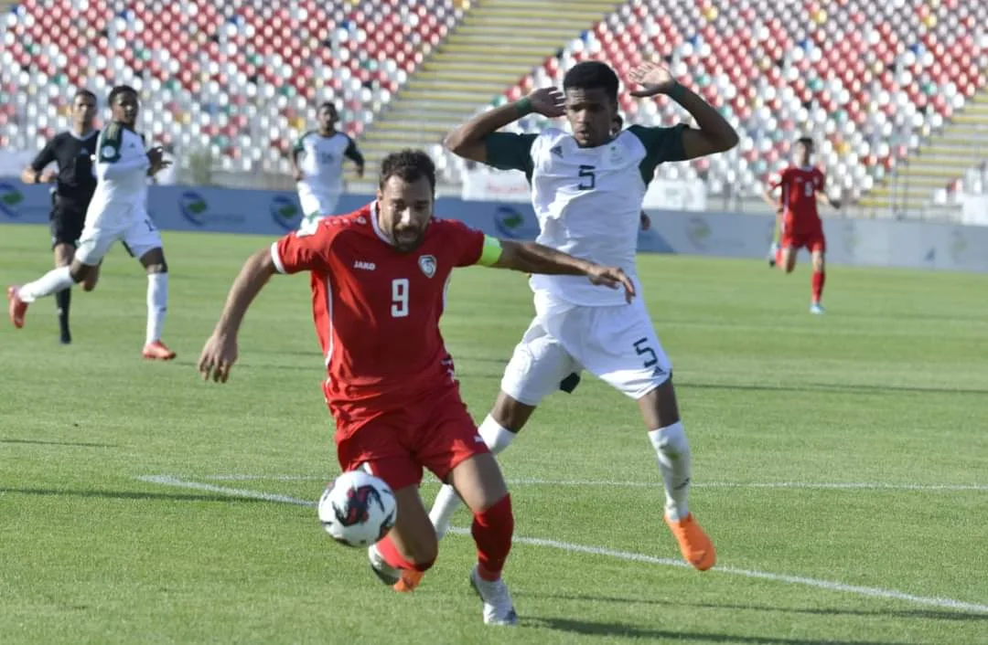 منتخب سوريا الأولمبي نهائي دورة الألعاب العربية