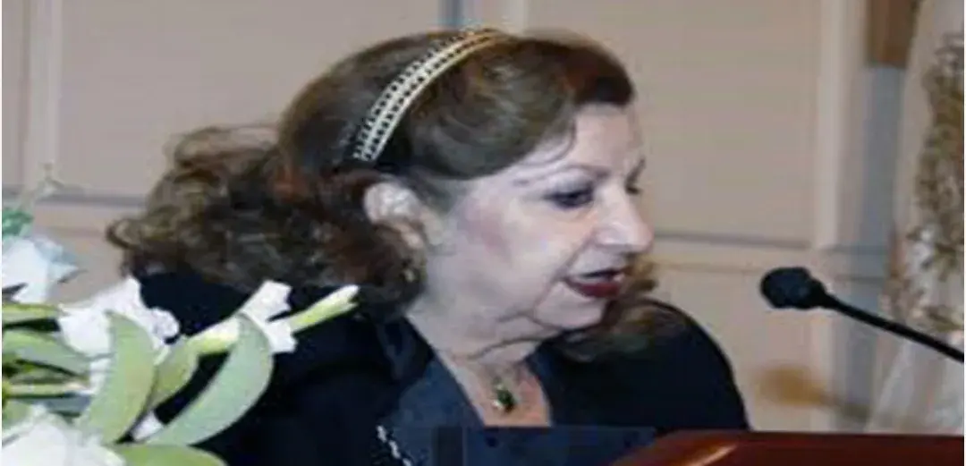 الأديبة سهام ترجمان