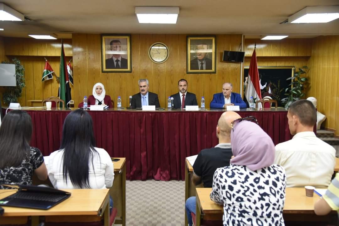 وزير التجارة الداخلية يدعو موظفي التموين للتغلب على أطماع النفس