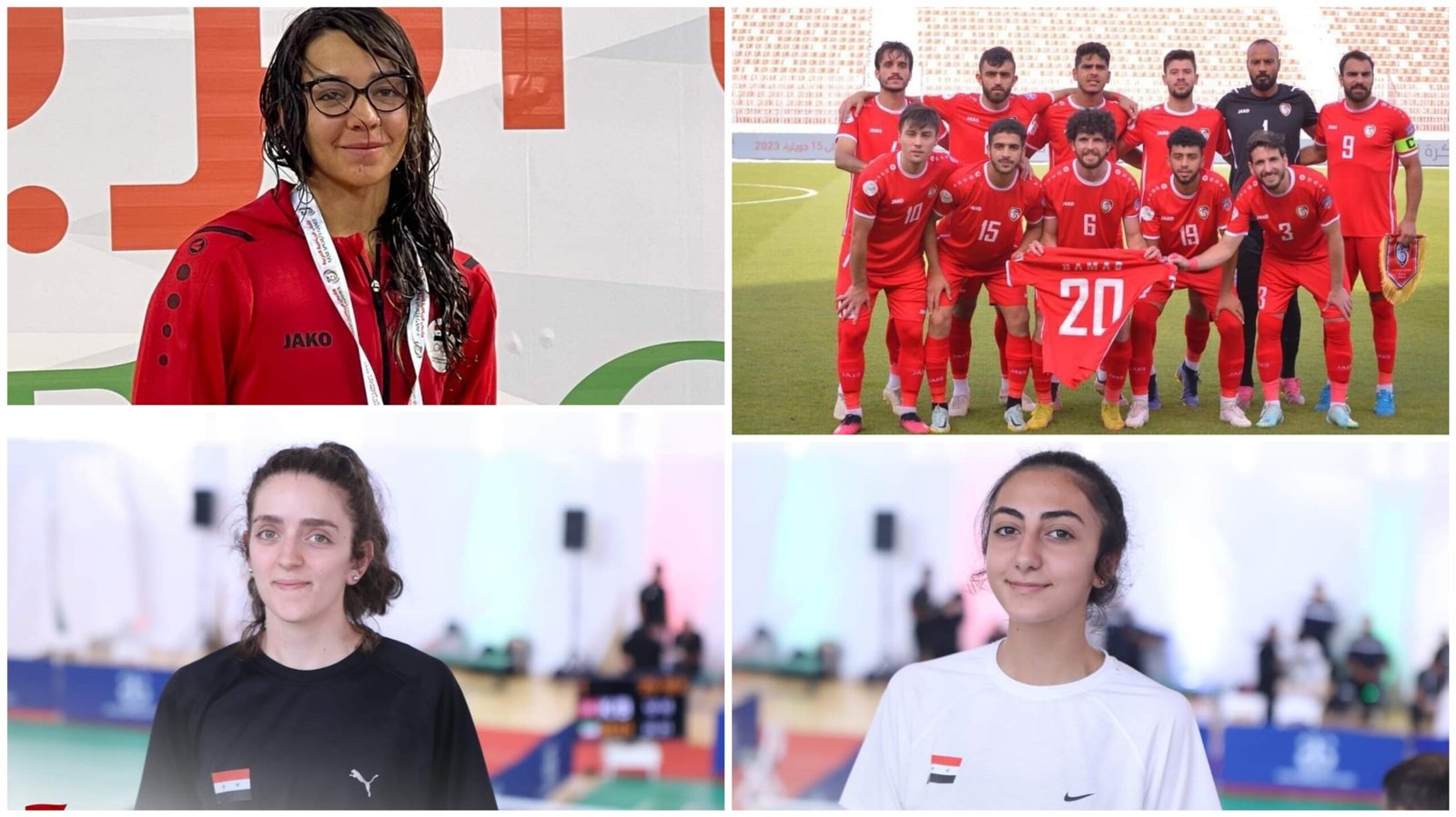 البعثة السورية المشاركة في دورة الألعاب العربية