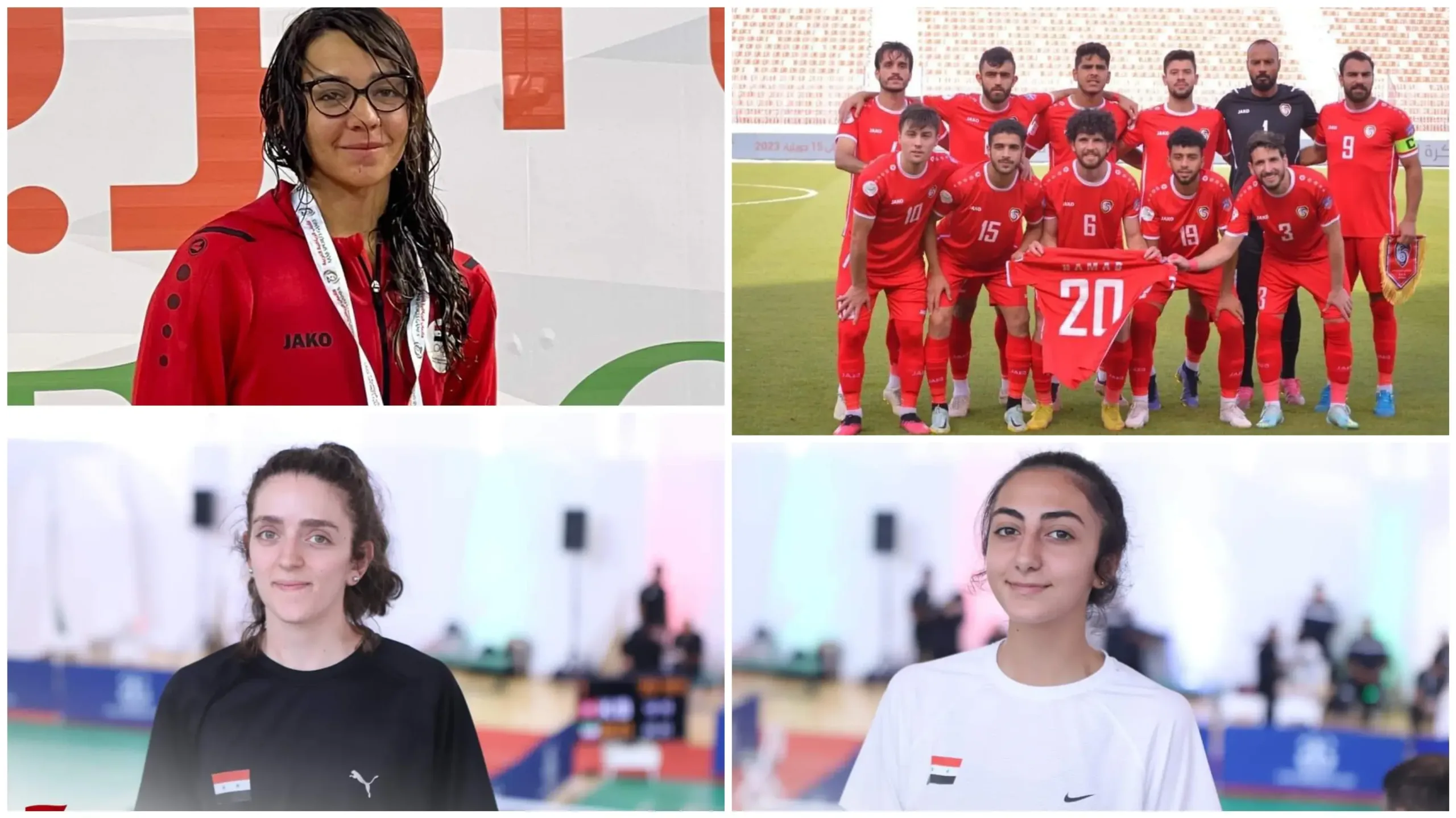 البعثة السورية المشاركة في دورة الألعاب العربية