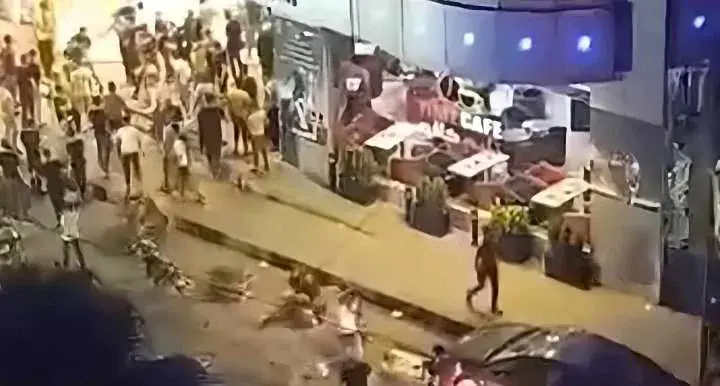مشاجرة جرمانا