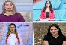 المذيعات السوريات