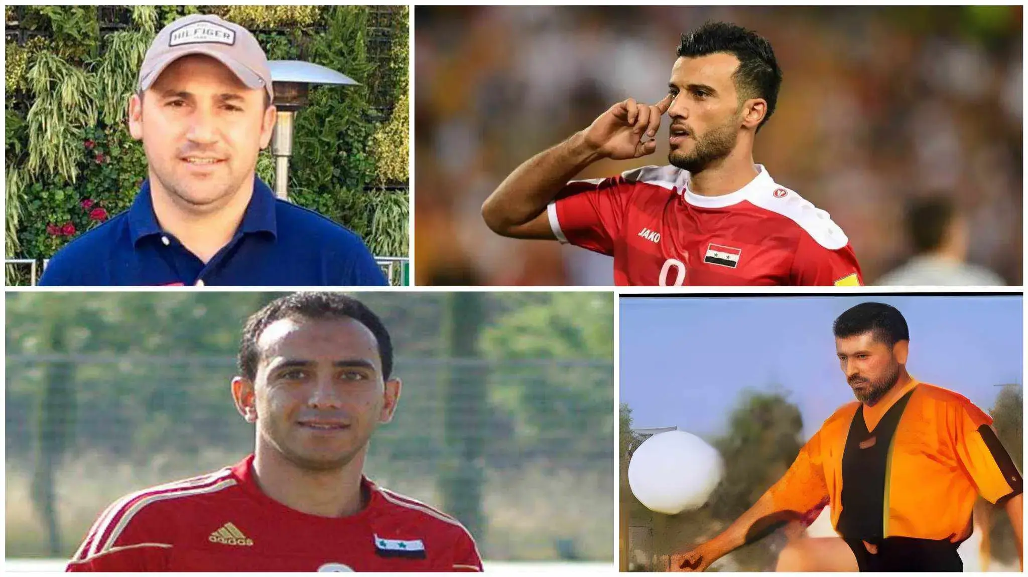 أبرز من ارتدى قميص رقم 9 مع منتخب سوريا