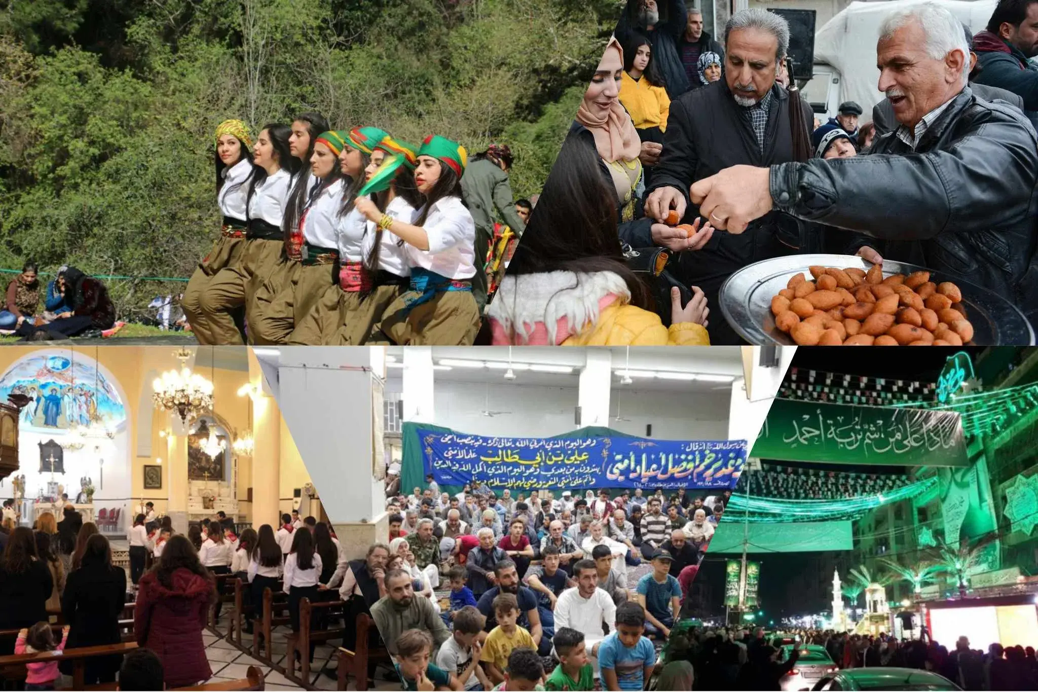 أعياد الطوائف السورية