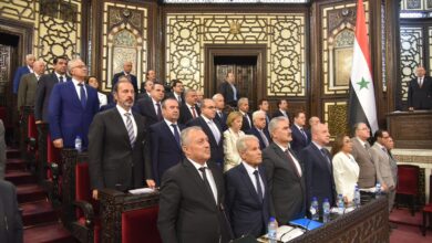 الحكومة السورية استقالة