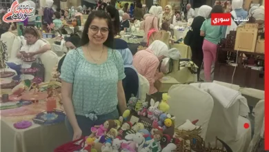 زارميك جان اغليان تصنع ألعاب صوف صديقة للأطفال والبيئة