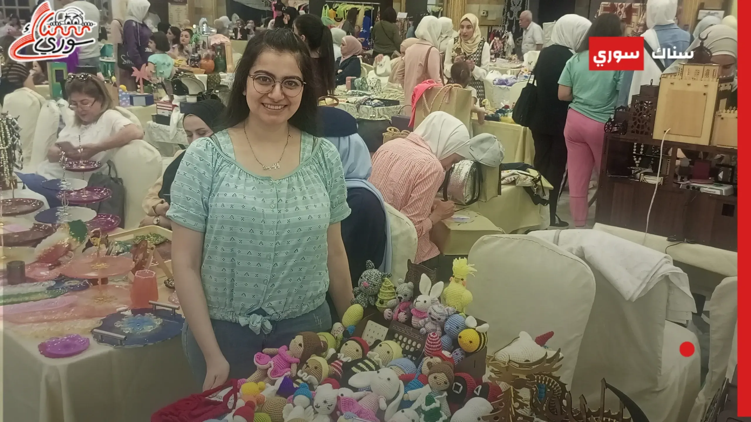 زارميك جان اغليان تصنع ألعاب صوف صديقة للأطفال والبيئة