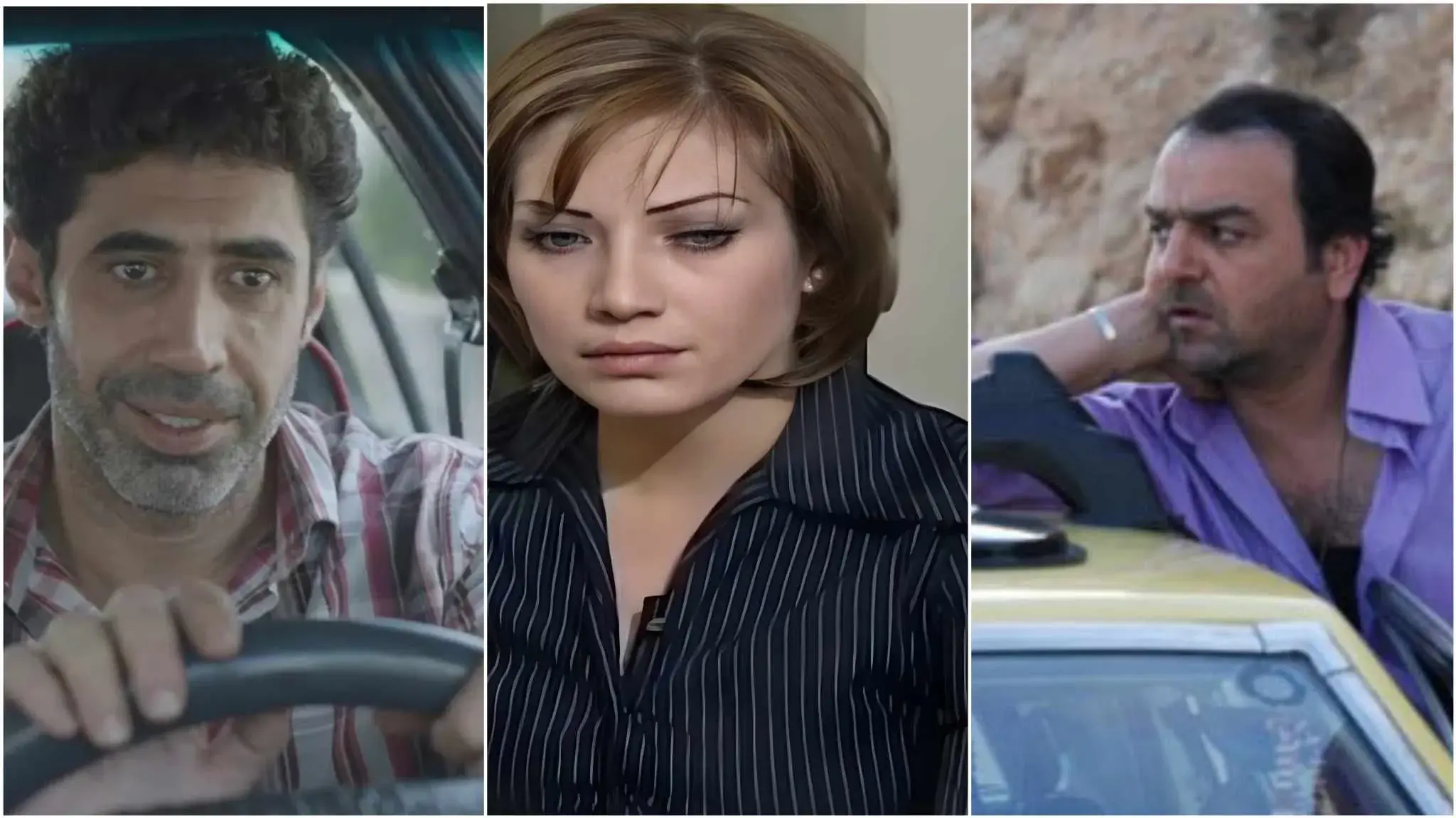 سائق تكسي مسلسلات سورية