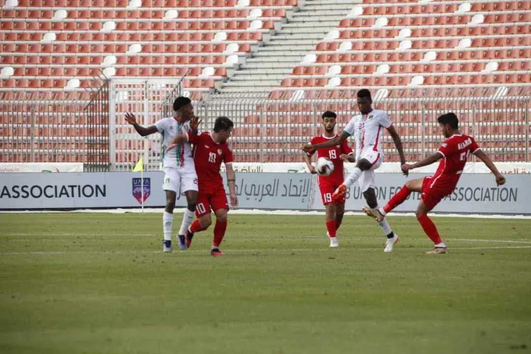 منتخب سوريا الأولمبي نصف نهائي دورة الألعاب العربية