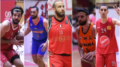 المحترفين الأجانب بالدوري السوري لكرة السلة