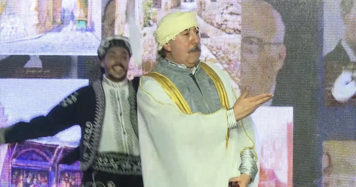محمد خير الجراح مهرجان جرش