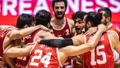معسكر منتخب سوريا لكرة السلة