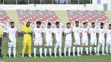 منتخب سوريا الأولمبي دورة الألعاب العربية