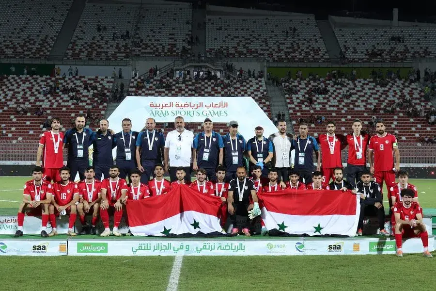 معسكر منتخب سوريا الأولمبي