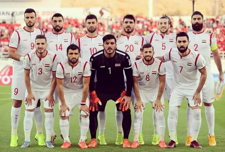 تصنيف المنتخب السوري