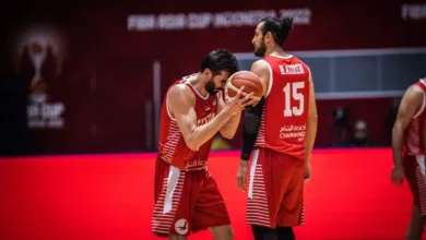 قائمة منتخب سوريا لكرة السلة
