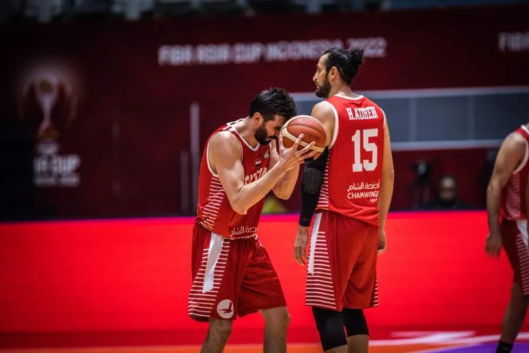 قائمة منتخب سوريا لكرة السلة