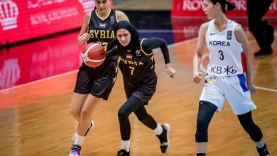 كاس آسيا.. خسارة منتخب سوريا للناشئات أمام كوريا الجنوبية