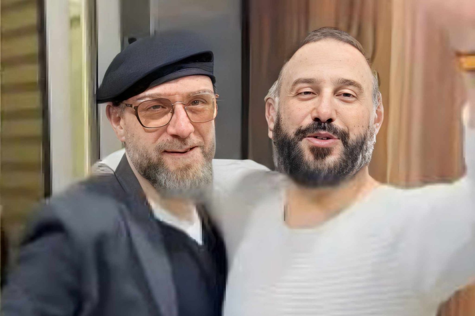 يحيى بيازي وقصي خولي