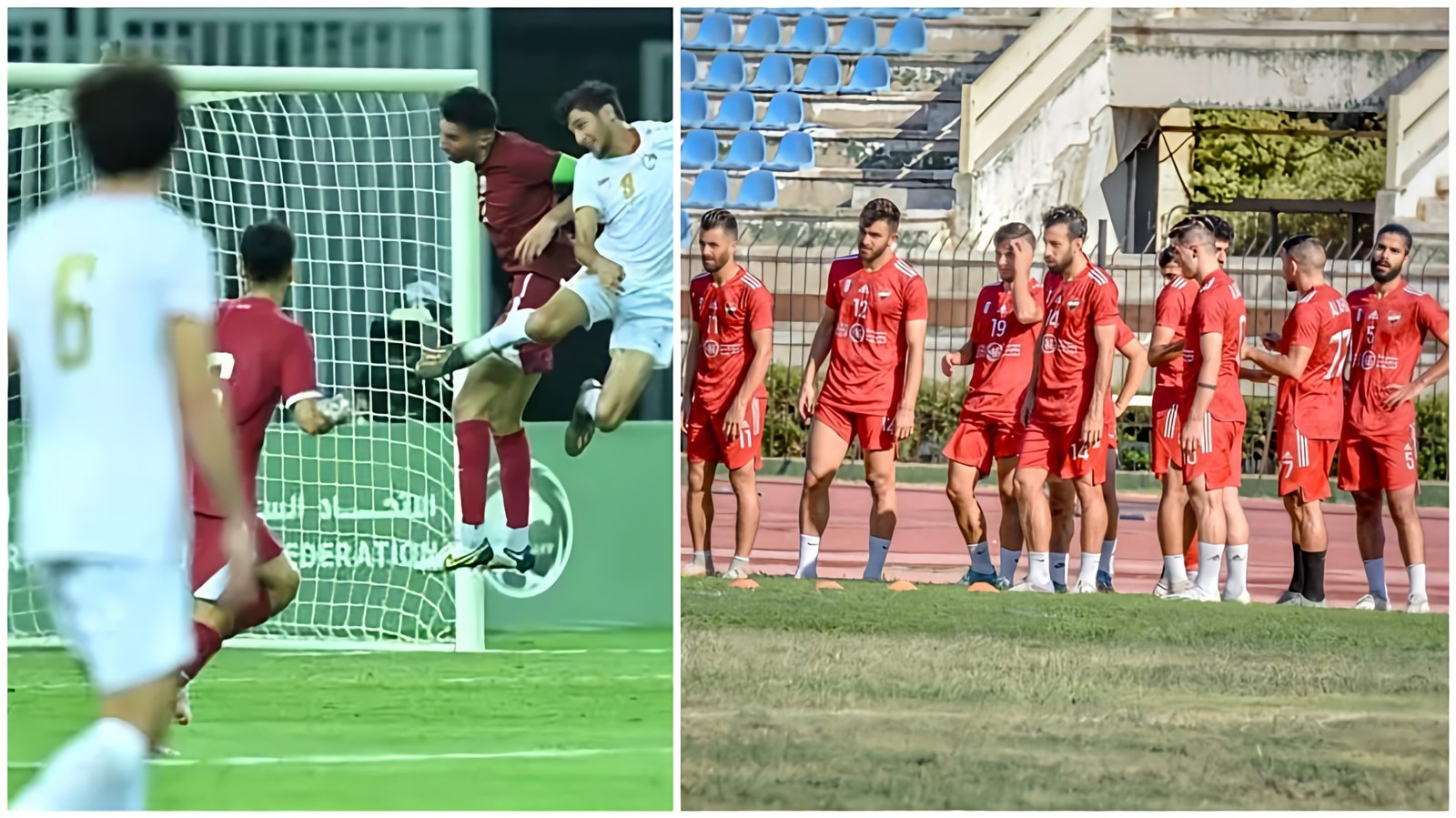 أهلي حلب يلاقي المنتخب الأولمبي