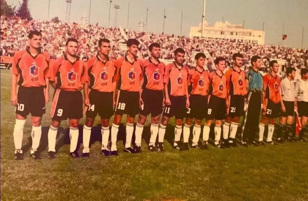 اللاعب السوري المعتزل لؤي طالب