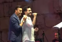 صابر الرباعي وعبود برمدا