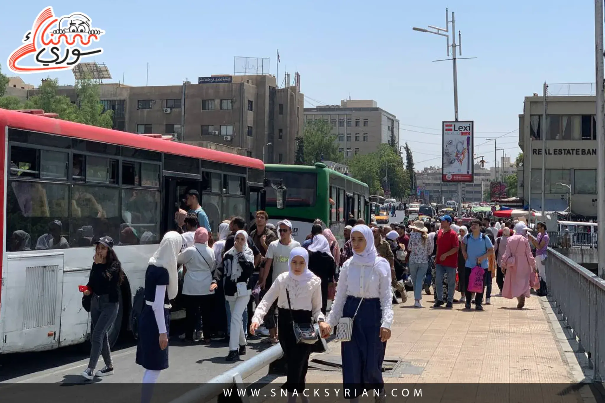 أجور المواصلات في سوريا