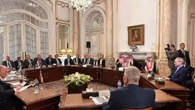 لجنة الاتصال العربية البيان الختامي