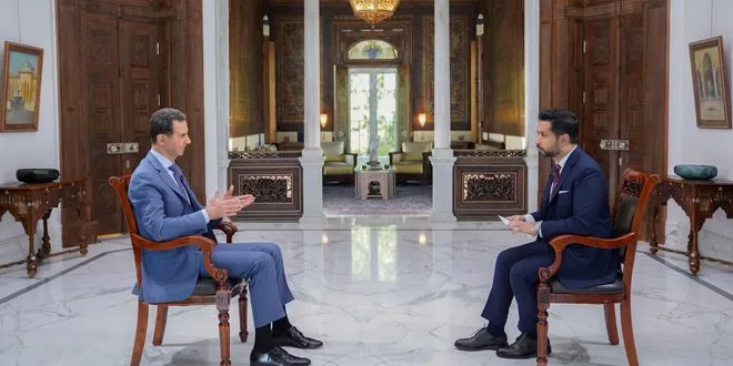 الأسد يكشف العقبة الأكبر أمام سوريا