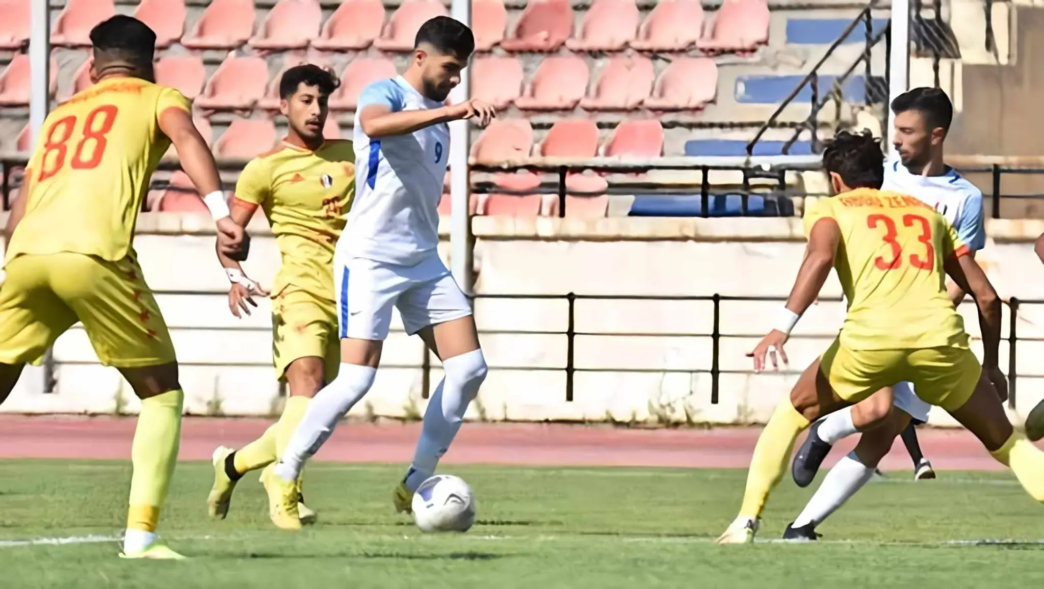 الدوري السوري الممتاز لكرة القدم تحت 23