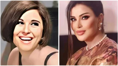 جمانة مراد وسعاد حسني